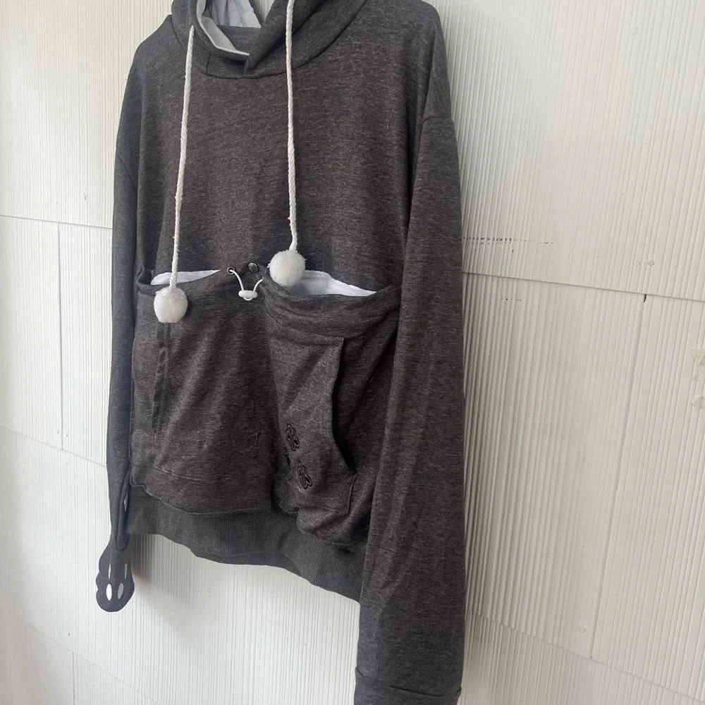 ALYC Unisex Pet Holder Carrier Hoodie
